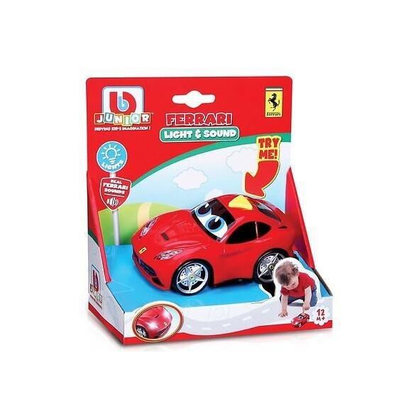 Most Success Trading BB Junior Ferrari Samochód Światło i dźwięk (240311)