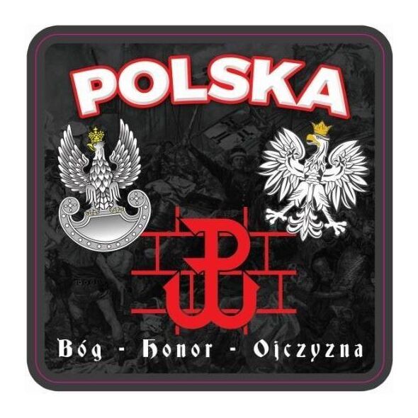Soliton Podkładki pod kubek Patriotyczne 2 szt.
