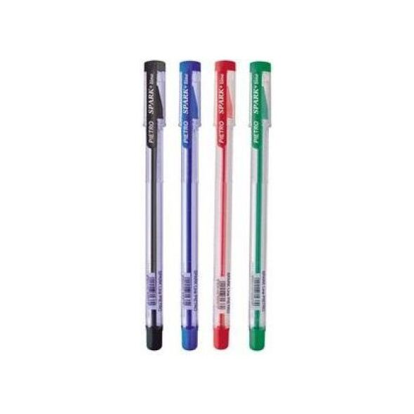 Spark Line Długopis Pietro 0.7mm 4 kolory (155014)