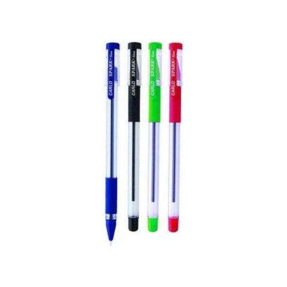 Spark Line Długopis Carlo 0.7mm 4 kolory (155015)