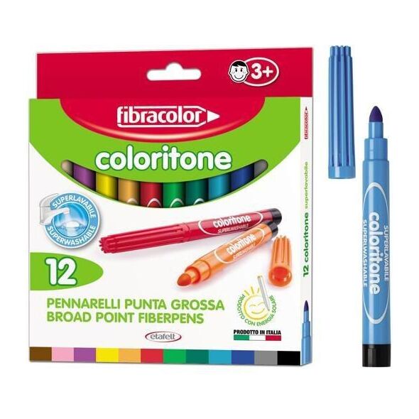 Fibracolor Flamastry Coloritone (154790)