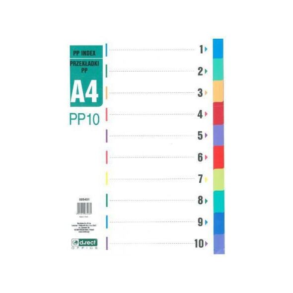 D.Rect Przekładki PP 1-10 PP10