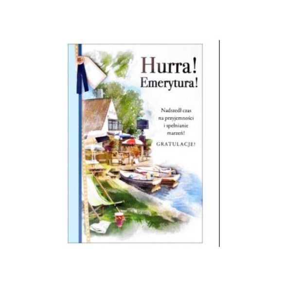 Pan Dragon Karnet emarytura B6 (HM-200-1181)