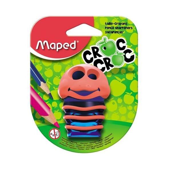 Maped Temperówka Croc Croc, 2 otwory (241319)