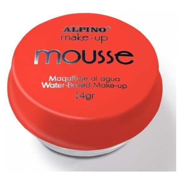 Alpino Mus do makijażu 14g czerwony (203724)