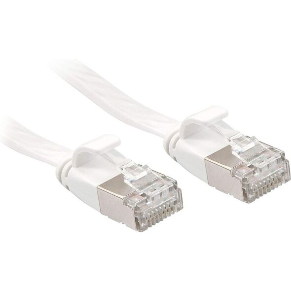 Lindy Patchcord Cat.6A, U/FTP, płaskim 2m (47542)