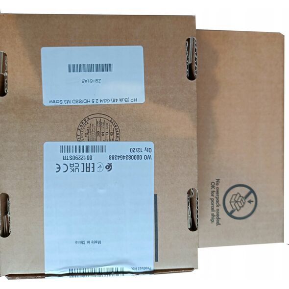 Kieszeń HP 2.5IN HD/SSD GROMMET SCREW - Z9H61A6