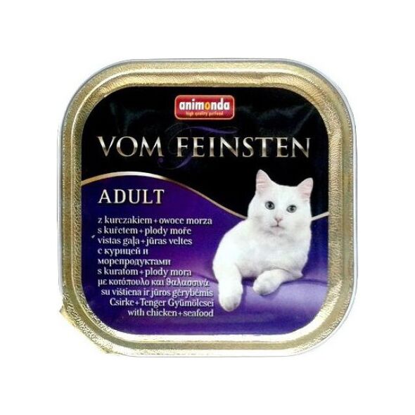 Animonda vom Feinsten Adult drób i owoce morza 100g