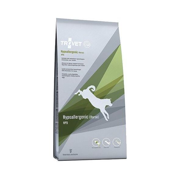 Trovet HPD Hypoallergenic Konina dla psa 10kg