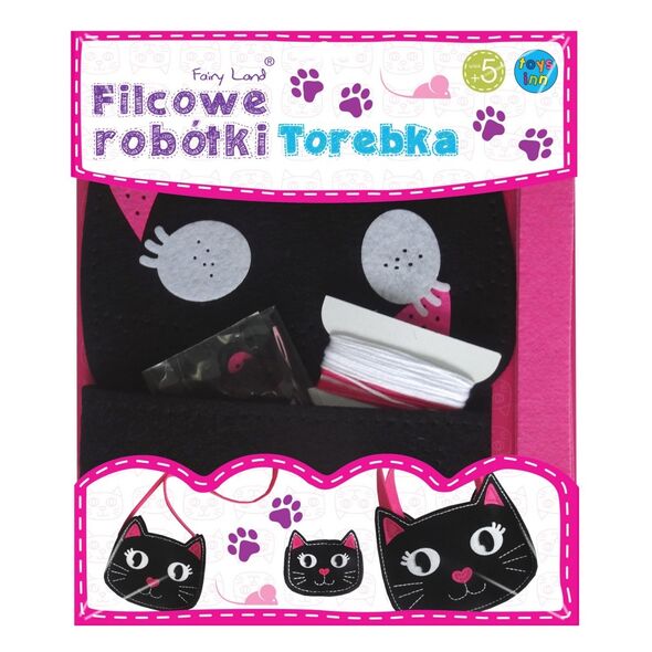 Stnux Torebka duża Kot (STN-10-80)
