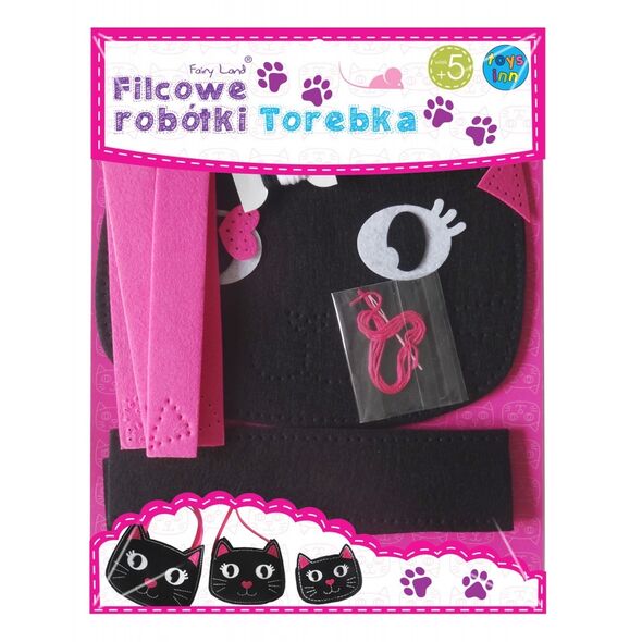 Stnux Torebka mała Kot