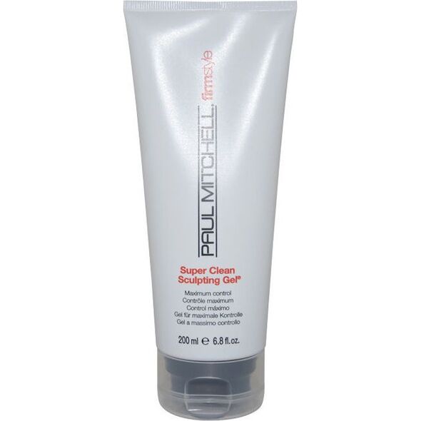PAUL MITCHELL Super Clean Scupting Gel bardzo mocno utrwalający żel do włosów 200ml