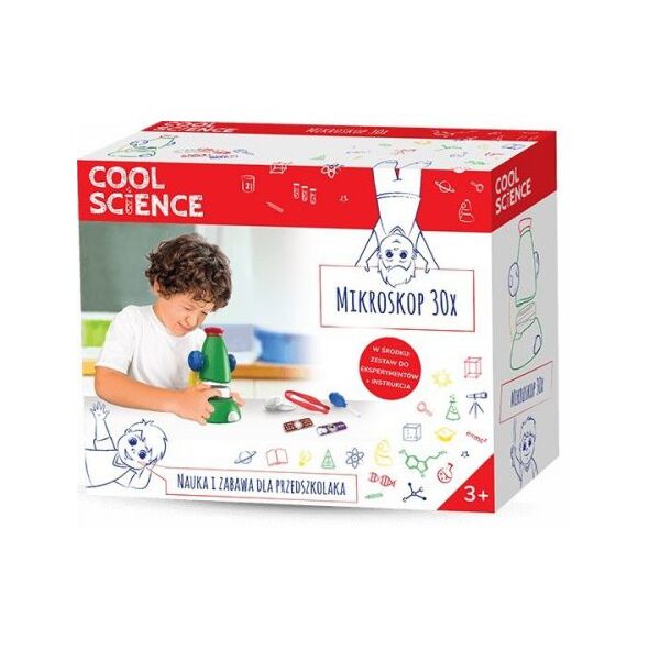 Tm Toys Cool Science 0036 Mikroskop 30x (DKN4003)