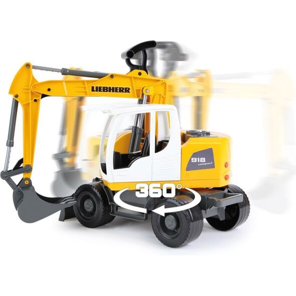 Lena Worxx Koparka Liebherr, 48 cm w pudełku