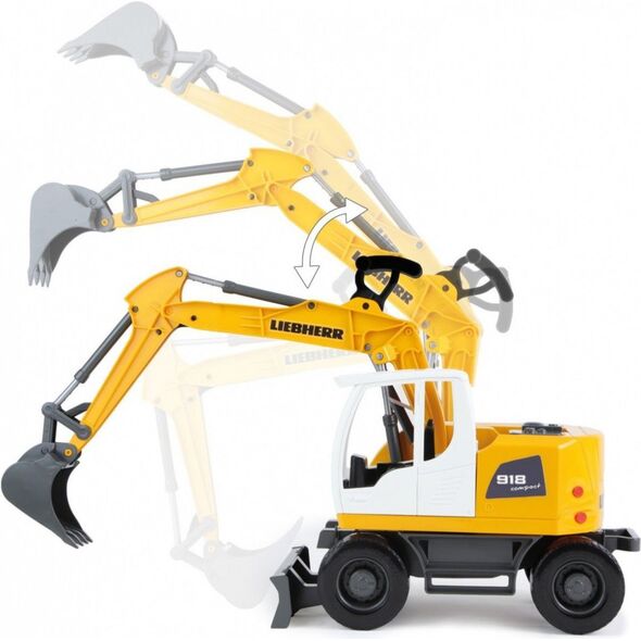 Lena Worxx Koparka Liebherr, 48 cm w pudełku