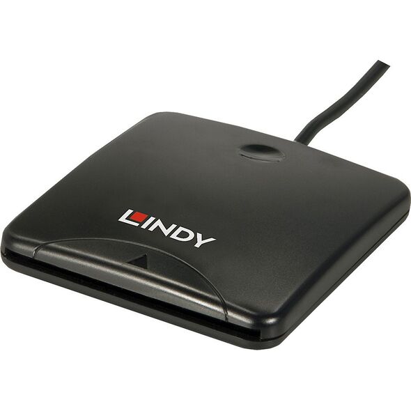 Czytnik Lindy LINDY USB Smart Card Reader - 42768