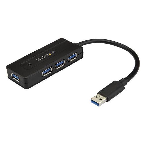 HUB USB StarTech 4x USB-A 3.0 (ST4300MINI)