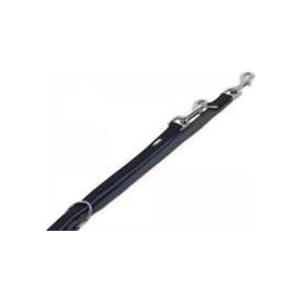 Nobby Classic Preno Smycz Regulowana M-L czarna 200cm 20-25mm