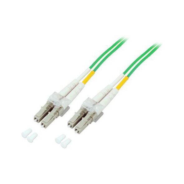 MicroConnect Patchcord światłowodowy LC/UPC - LC/UPC, 50/125, OM5, 1m (FIB551001)
