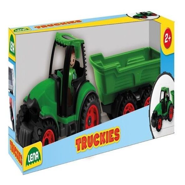 Lena Lena Truckies Traktor z przyczepa 38 cm