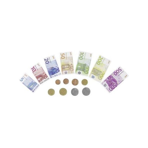 Goki Banknoty i Monety Do Zabawy
