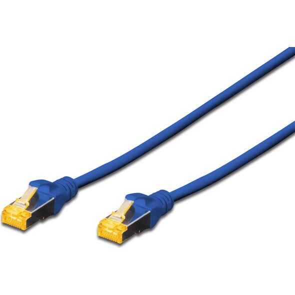Digitus RJ-45/RJ-45, kat.6A, S/FTP, niebieski, 5m (DK-1644-A-050/B)