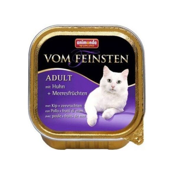 Animonda VOM F. KOT 100G MARE KURCZAK/OWOCE MORZA SZALKA