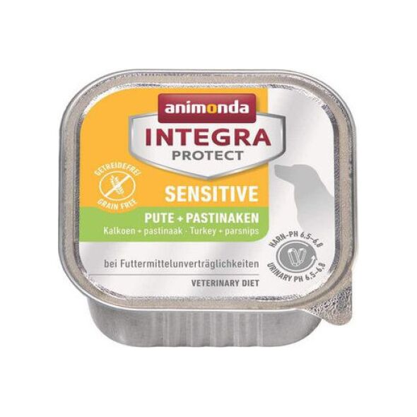 Animonda INT. PIES 150G SENSITIVE INDYK/PASTERNAK SZALKA