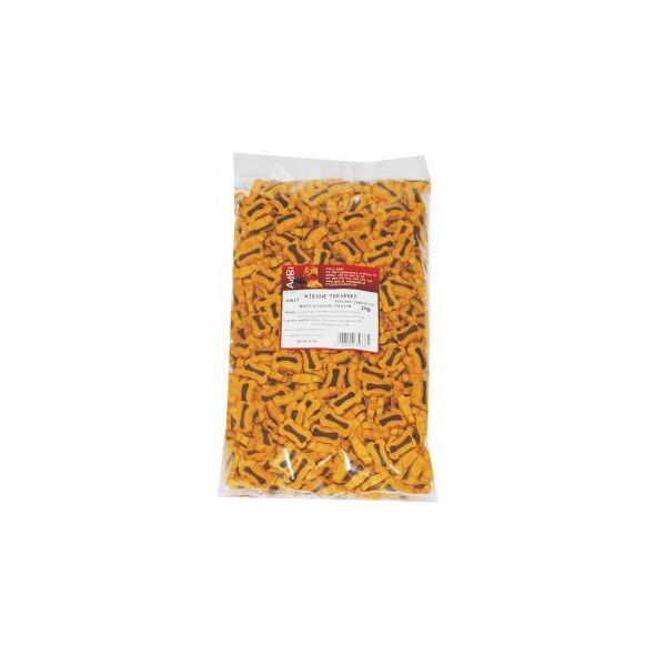 ADBI 1kg Mięsne Treserki Kura Jagnięcina