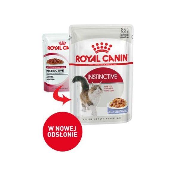 Royal Canin KITTEN INSTINCTIVE galaretka 85g saszetka