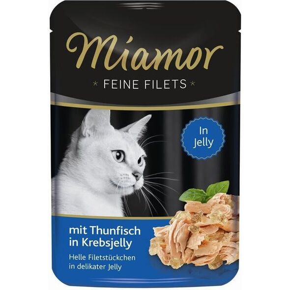 PONTONE Miamor Filet - Tuńczyk/Krab 100g Saszetka