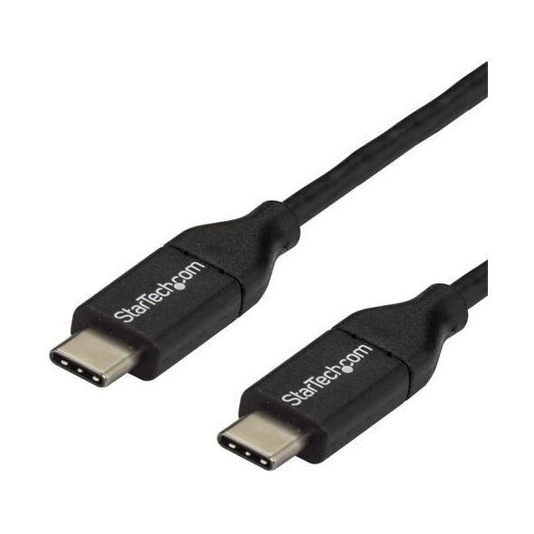 Kabel USB StarTech USB-C - USB-C 3 m Czarny (USB2CC3M)