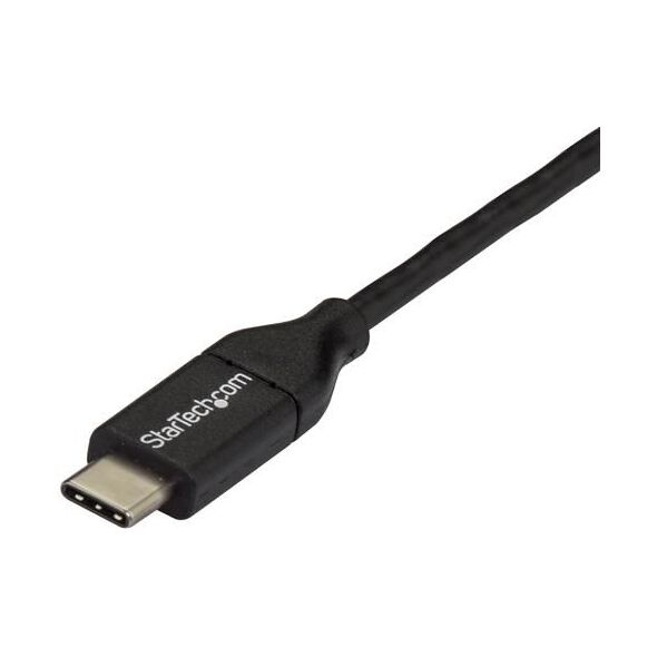 Kabel USB StarTech USB-C - USB-C 3 m Czarny (USB2CC3M)