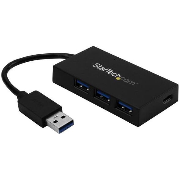 HUB USB StarTech 1x USB-C  + 3x USB-A 3.0 (HB30A3A1CFB)