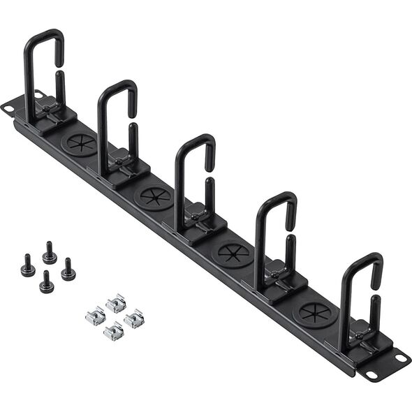 StarTech Organizer do kabli 1U 19" z uchwytami (CABLMANAGERH)