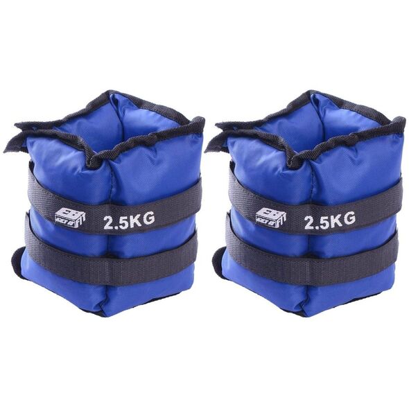 Eb Fit Obciążenie na przeguby niebieskie 5kg (2x2.5kg)