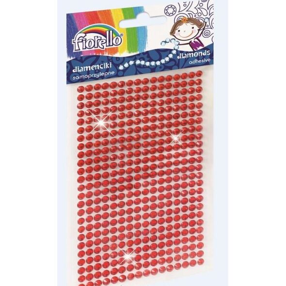 Fiorello Naklejki dekoracyjne kryształki GR-DS039-1 (256927)