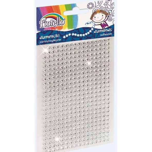 Fiorello Naklejki dekoracyjne kryształki GR-DS039-4 (256931)