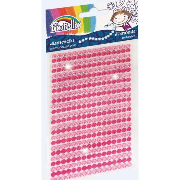 Fiorello Naklejki dekoracyjne kryształki GR-DS040 (256935)