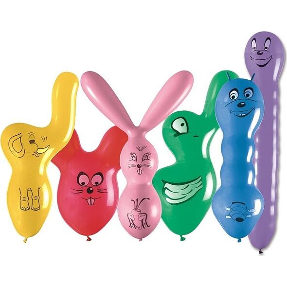 GoDan Balon GPF ksztaĹ‚ty z nadrukiem mix