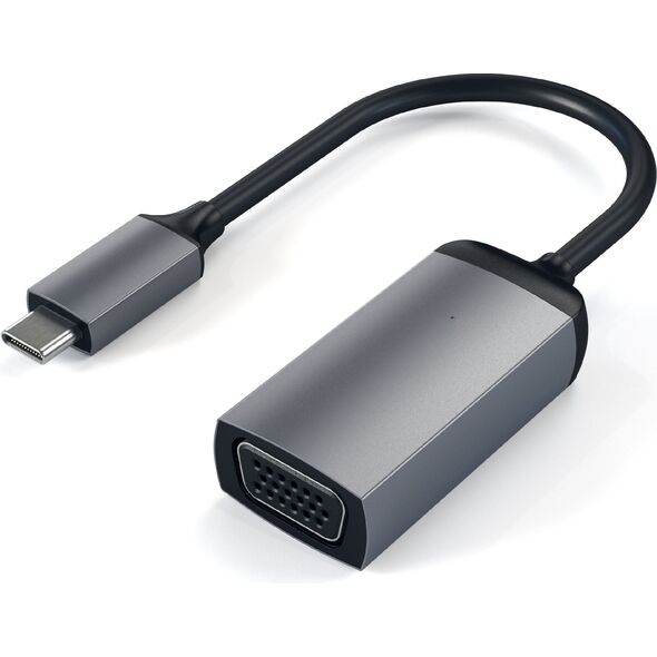 Adapter USB Satechi USB-C - VGA Szary  (ST-TCVGAM)