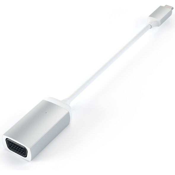 Adapter USB Satechi USB-C - VGA Srebrny  (ST-TCVGAS)