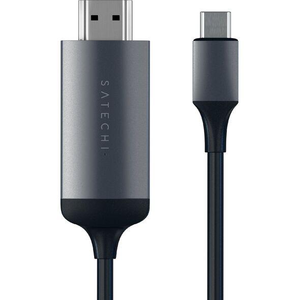 Kabel USB Satechi USB-C - 1.8 m Czarny (ST-CHDMIM)