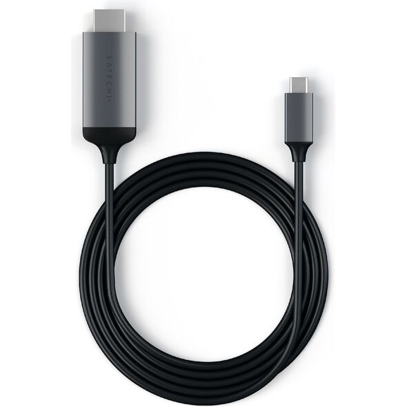 Kabel USB Satechi USB-C - 1.8 m Czarny (ST-CHDMIM)