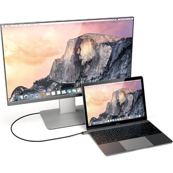 Kabel USB Satechi USB-C - 1.8 m Czarny (ST-CHDMIM)