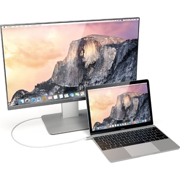 Kabel USB Satechi USB-C - 1.8 m Biały (ST-CHDMIS)