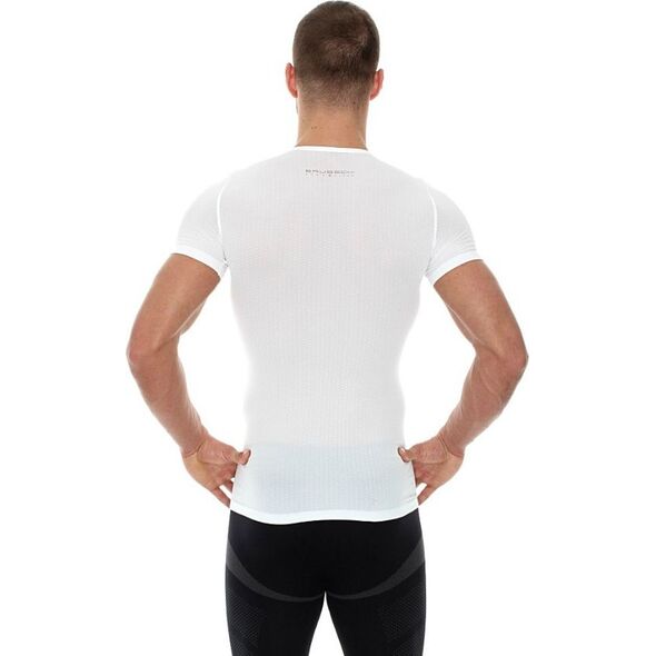 Brubeck Koszulka unisex Base Layer Brubeck biała r. XXL (SS10540)