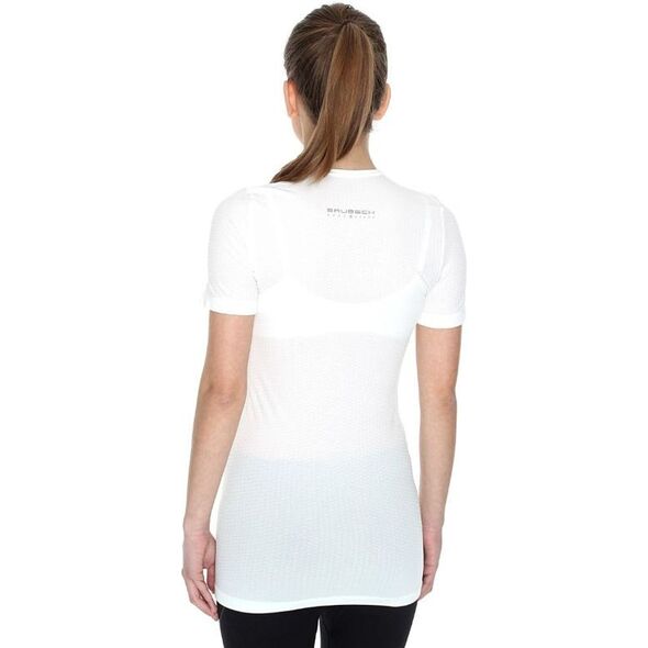 Brubeck Koszulka unisex Base Layer Brubeck biała r. XXL (SS10540)