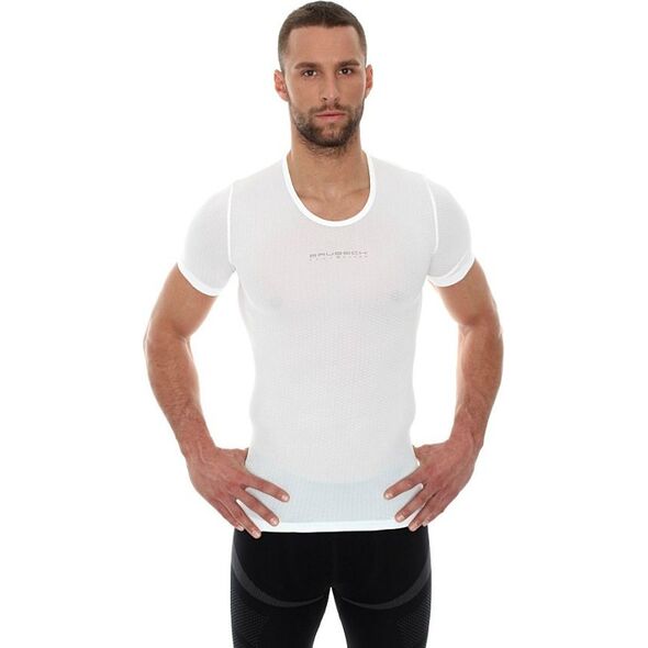 Brubeck Koszulka unisex Base Layer Brubeck biała r. L (SS10540)