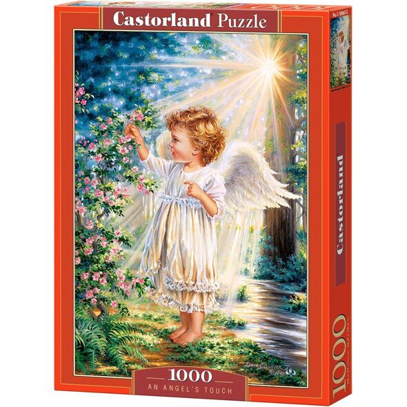 Castorland Puzzle 1000 Dotyk anioła
